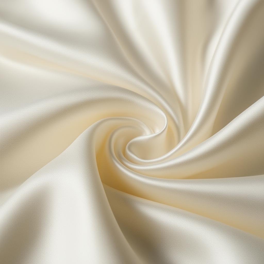 Sleep Tight 600 thread count sateen cotton fabric close-up