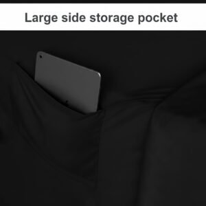 Black Zipper Fitted Sheet – Sleep Tight 600 Thread Count Cotton