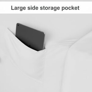 White Zipper Fitted Sheet – Sleep Tight 600 Thread Count Cotton